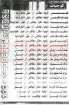 منيو بوابة دمشق فيصل
